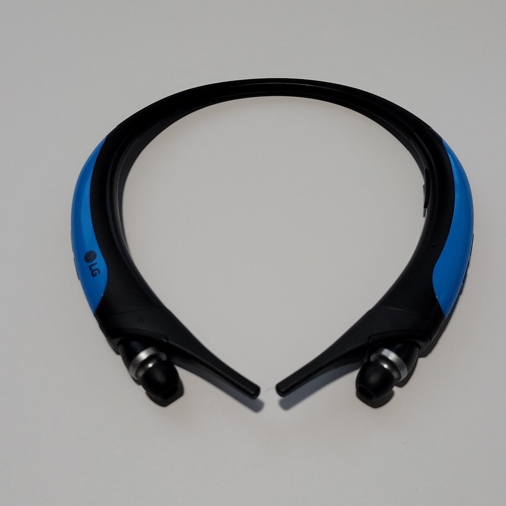 SOLD LG Tone Active Bluetooth Headset - Blue